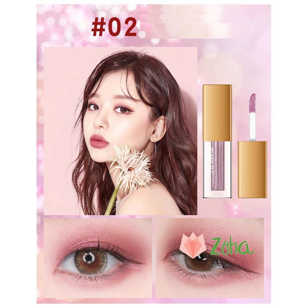 Nhũ mắt kim tuyến lấp lánh Lameila Liquid Eye Shadow phấn mắt nhũ cực xinh