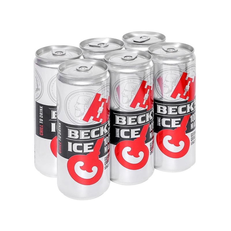 Bia Beck's ice