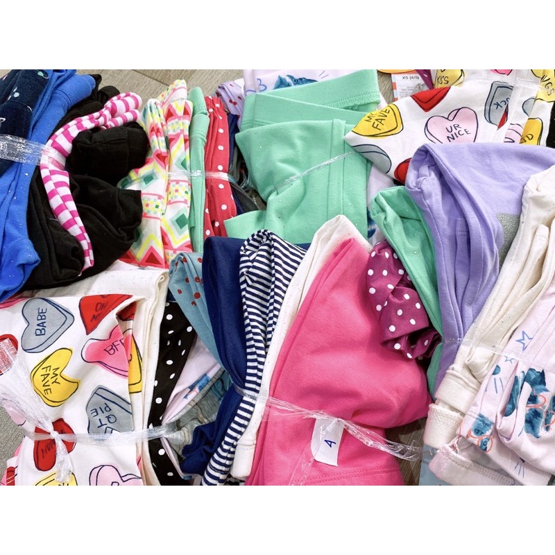 #Combo 5 quần LEGGING Cat and Jack