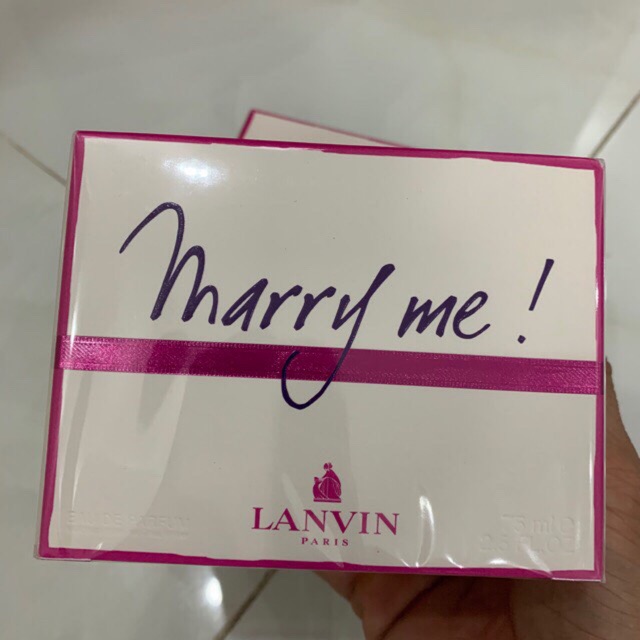Nước hoa lanvin marry me! 75ml full seal