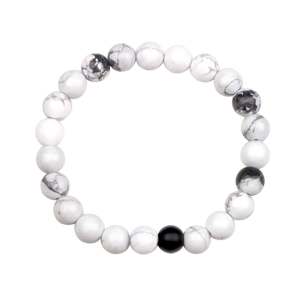 Vòng Tay Đá Ngọc Lam Trắng Đen Nhiều Màu Sắc | BigBuy360 - bigbuy360.vn