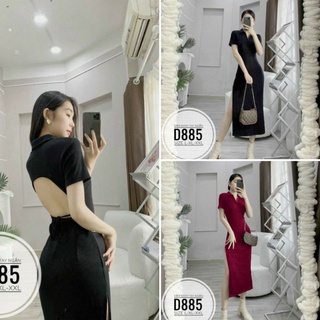 ❤️ Bigsize Đầm body tay ngắn hở lưng 60-90kg