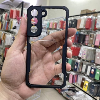 Ốp lưng samsung s22 mặt lưng trong suốt xundd