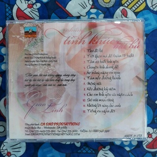Bộ 3 cd Giao Linh phono