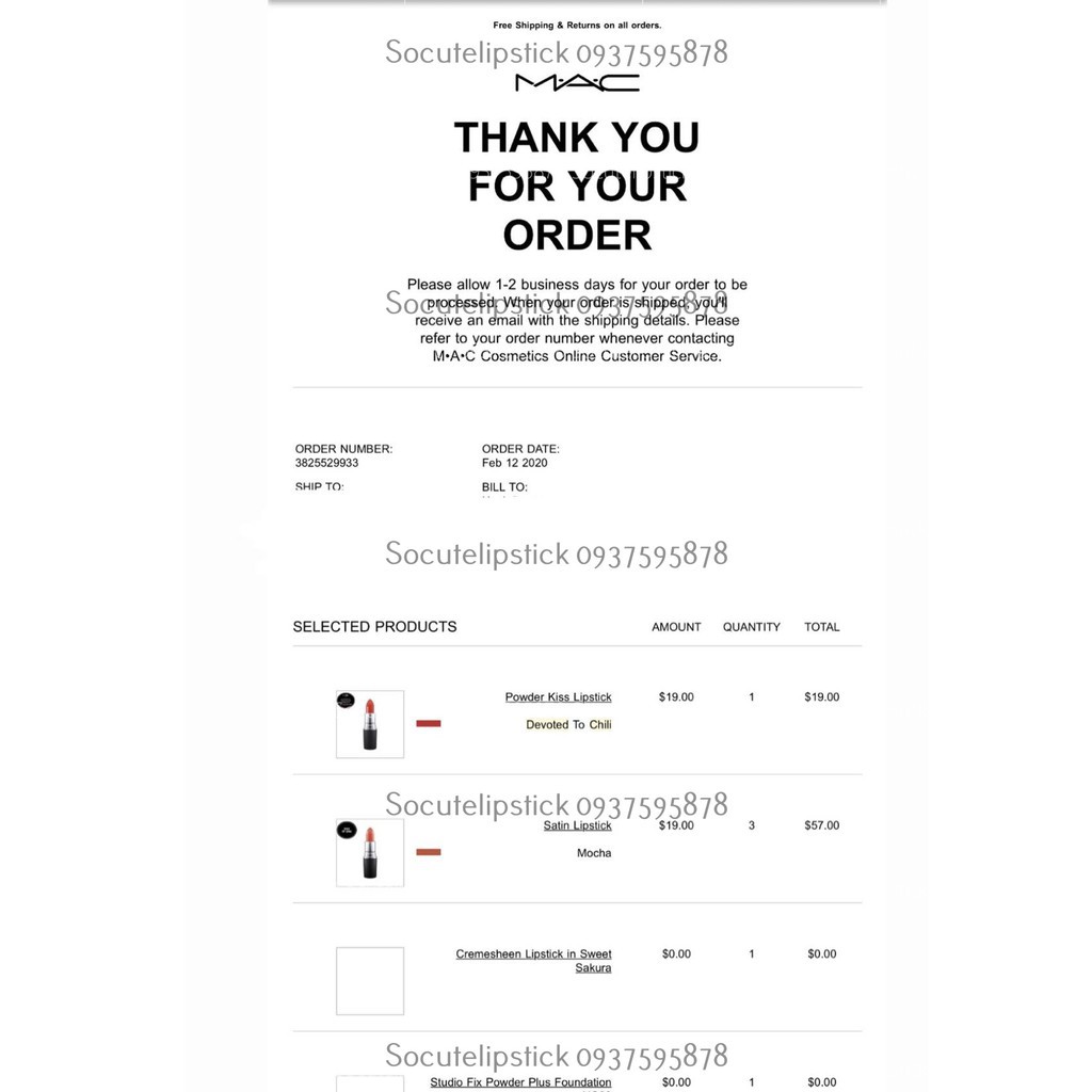 [CÓ BILL] Son Mac Powder Kiss 921 Sultry Move - 922 Werk - 316 Devoted To Chilli - 314 Mull It Over - Sultriness