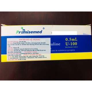 Bơm tiêm Promisemed 0.5ml [10 chiếc]