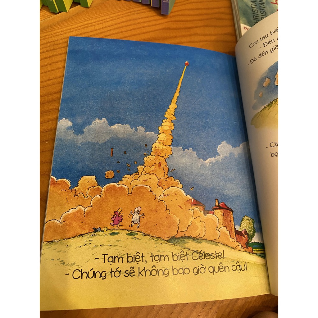 Sách - Bộ Chuyện xóm gà (10 cuốn lẻ)