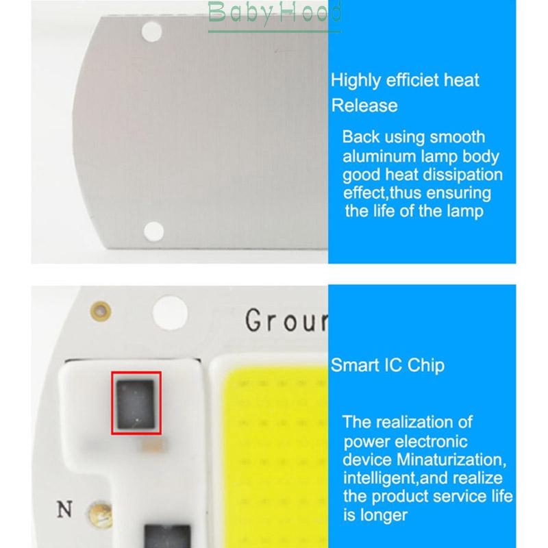 Chip đèn pha LED COB 20W 30W 50W 220V tiết kiệm năng lượng chất lượng cao | BigBuy360 - bigbuy360.vn