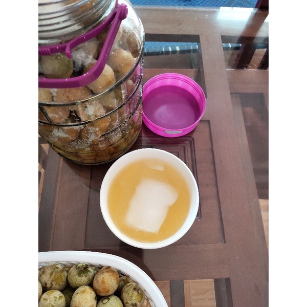 Nước Sấu ngâm đường hộp 1kg