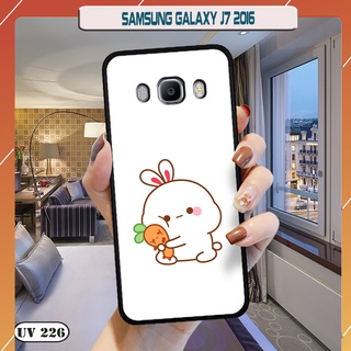 Ốp lưng nhám in hình 3d samsung galaxy j7 2016