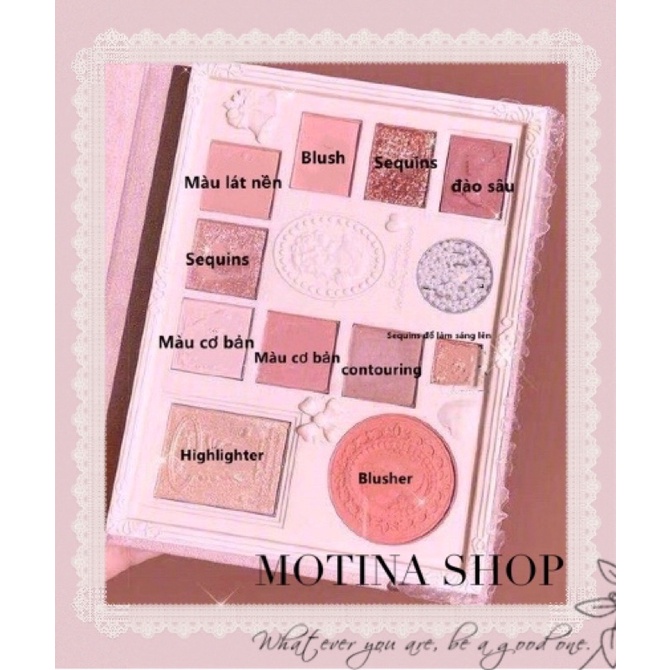 [COLORROSE] Bảng phấn trang điểm mắt màu sáng lấp lánh | BigBuy360 - bigbuy360.vn