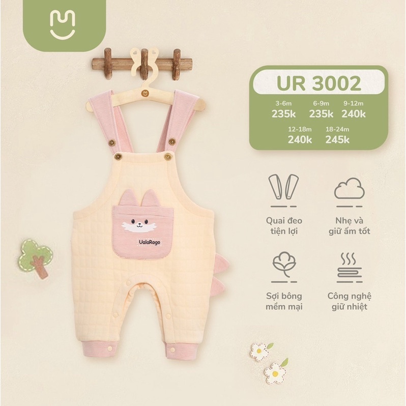 Bộ Yếm Uala Rogo Ur3002