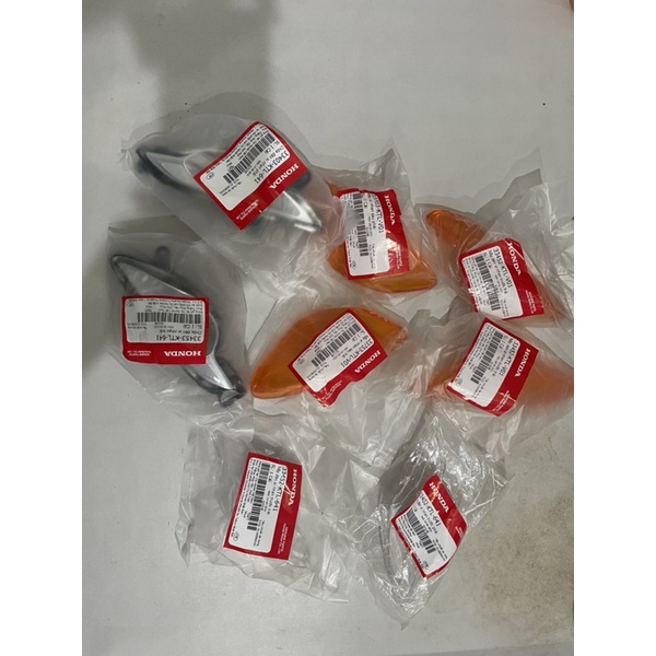 Nắp xi nhan cam trước sau  xe Wave 2005 - 2020