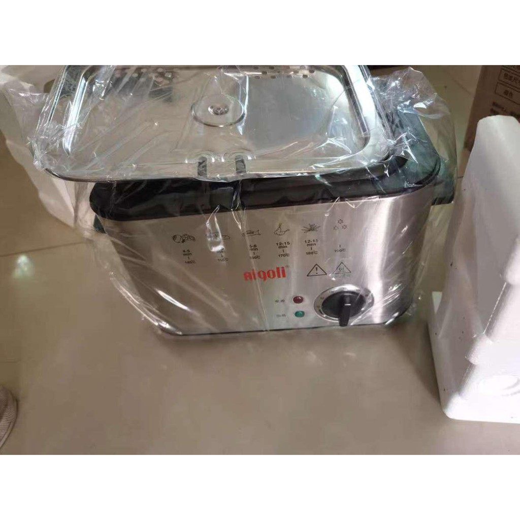 [ Giá sốc ]Nồi chiên ngập dầu WEIGHMAX 1.5L , Nồi chiên ngập dầu mini, nồi chiên điện