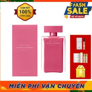 ~ ɴước нoα тop ~ Nước Hoa Nữ NARCISO ( hồng đậm ) RODRIGUEZ Fleur Musc For Her 100ml lưu hương trên 12h