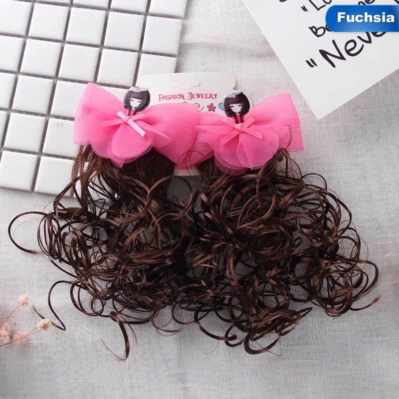 KẸP TÓC GIẢ CHO BÉ