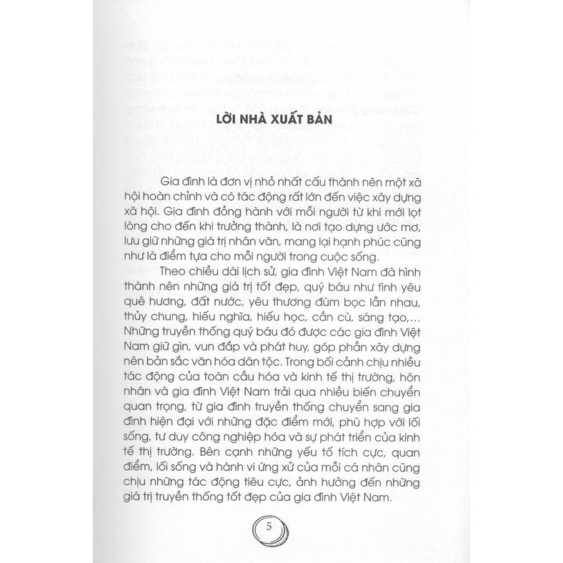 Sách - Cẩm Nang Gia Đình Việt