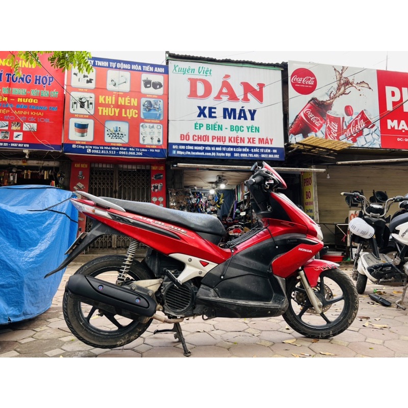 baga đen tĩnh điện air blade fi 2008-2010