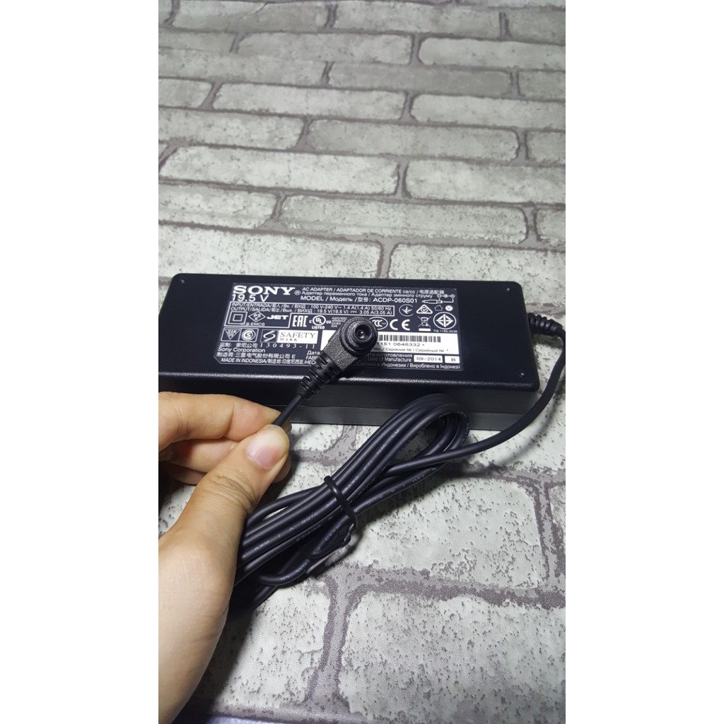 Bộ nguồn cho tivi sony 32inch 19.5V 3.05A