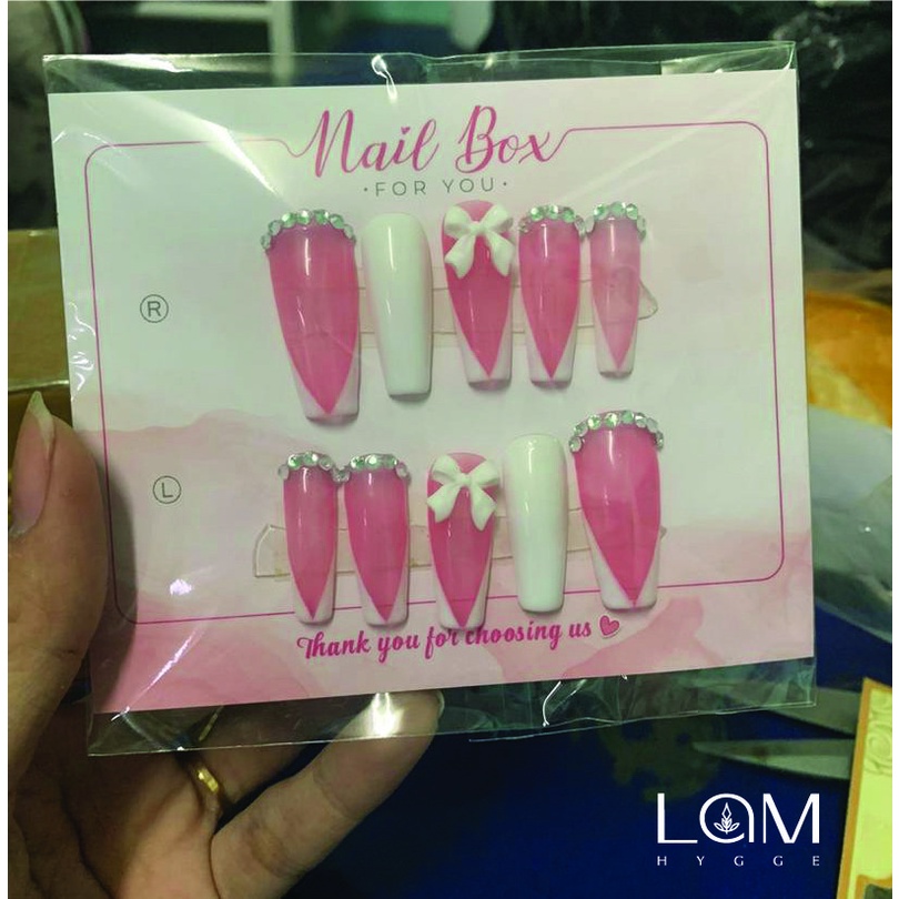 Bọc Kính, Túi kiếng, Túi nilon đựng Bìa NailBox Có Keo - Kích Thước 10x15cm
