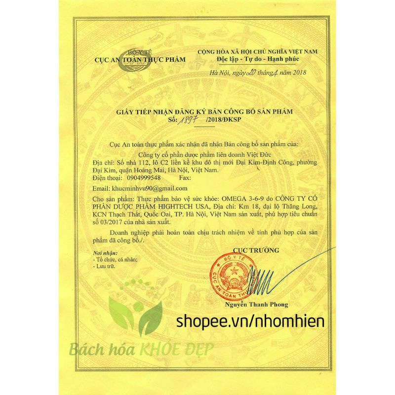 Viên dầu cá Omega 369 Nature Life Bổ não, sáng mắt, khỏe tim mạch, tăng cường trí nhớ - Hộp 100 viên