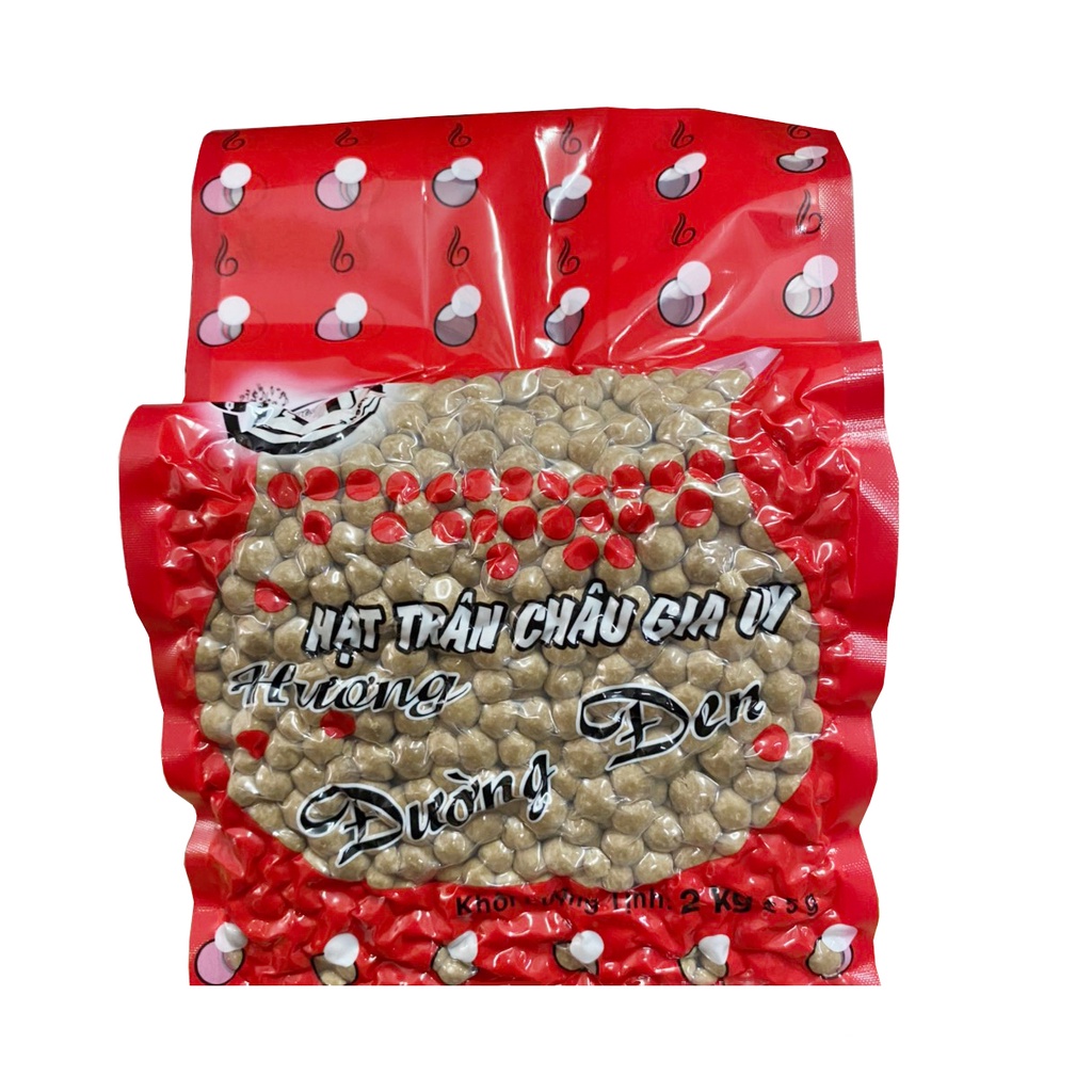 Trân Châu Gia Uy Hương Đường Đen - túi 2kg