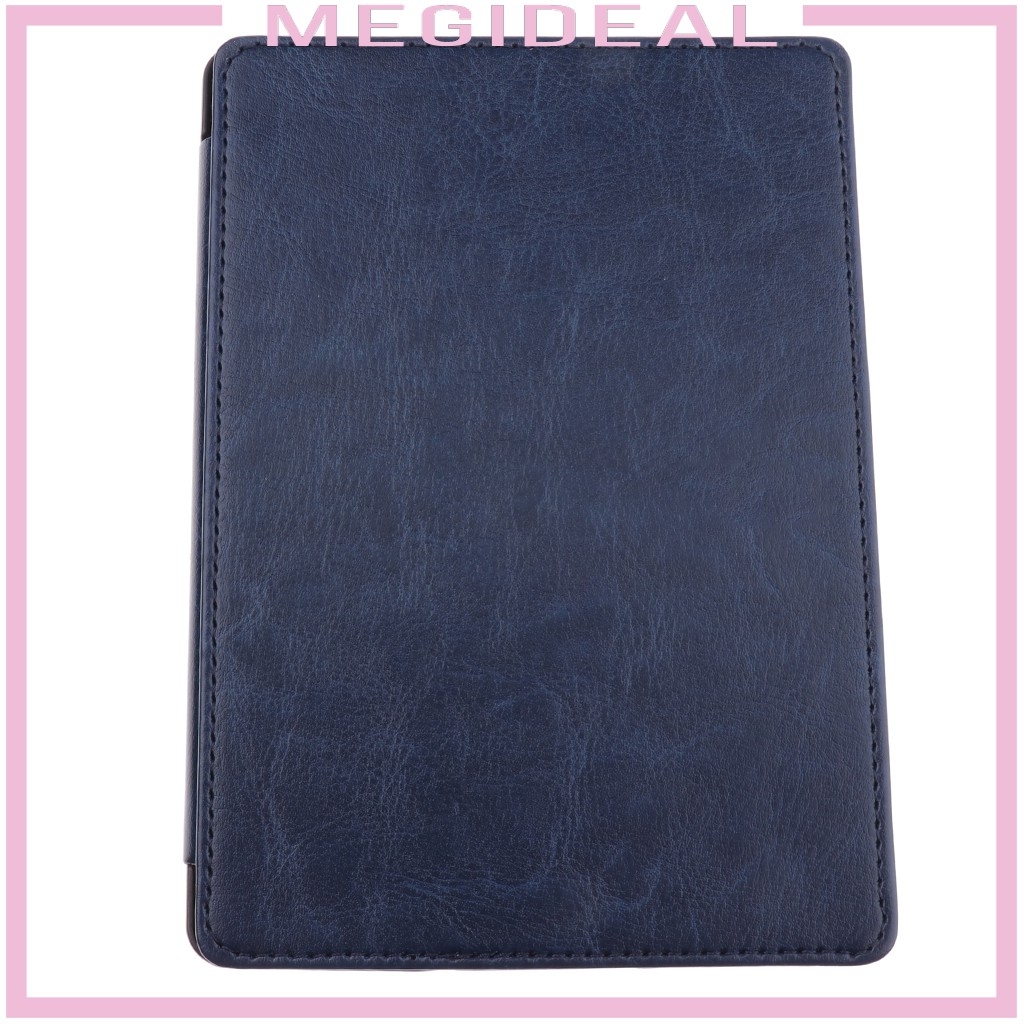 Ultra-thin Flip Case Cover Wrap Protector for Amazon Kindle 4/5 Dark Blue