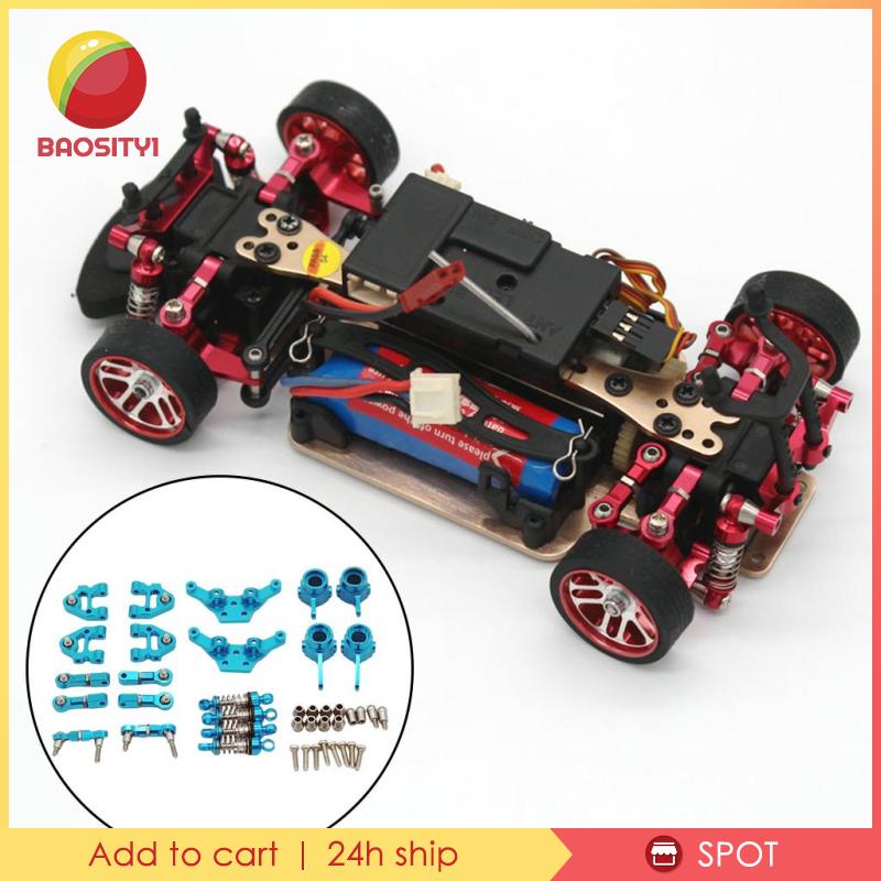 WLTOYS Phụ Kiện Kim Loại Màu Xanh Dương Cho Xe Điều Khiển Từ Xa Wltouchs K999 1 / 28 [Baosity1]