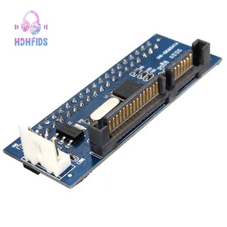 Card chuyển đổi 40-pin ide female sata sang 22-pin male sata