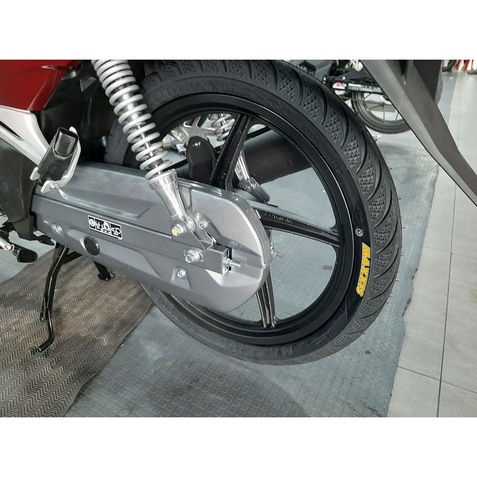 Cặp Vỏ Maxxis 70 - 80/90-17 gai Kim Cương " không ruột " cho xe số size 17