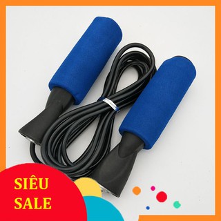 Dây nhảy tập thể lực dây bằng nhựa DN02