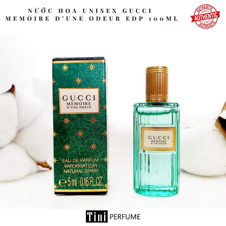 Nước hoa Guccii Memoire d’une Odeur EDP 5ml mini-Tiniperfume