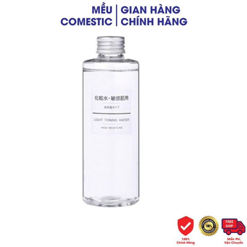 NƯỚC HOA HỒNG MUJI LIGHT TONING WATER 200ML