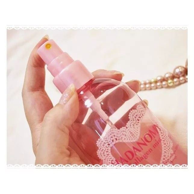 Xịt Khoáng Sana Hadanomy Collagen Mist 250ml giúp dưỡng ẩm làm da căng bóng nhanh chóng | BigBuy360 - bigbuy360.vn