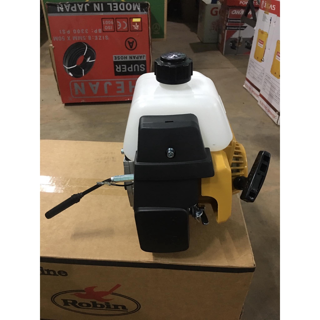 Đầu động cơ máy cắt cỏ hai thì Robin 411 Nhật chính hãng