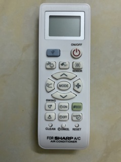 Điều khiển điều hoà Sharp