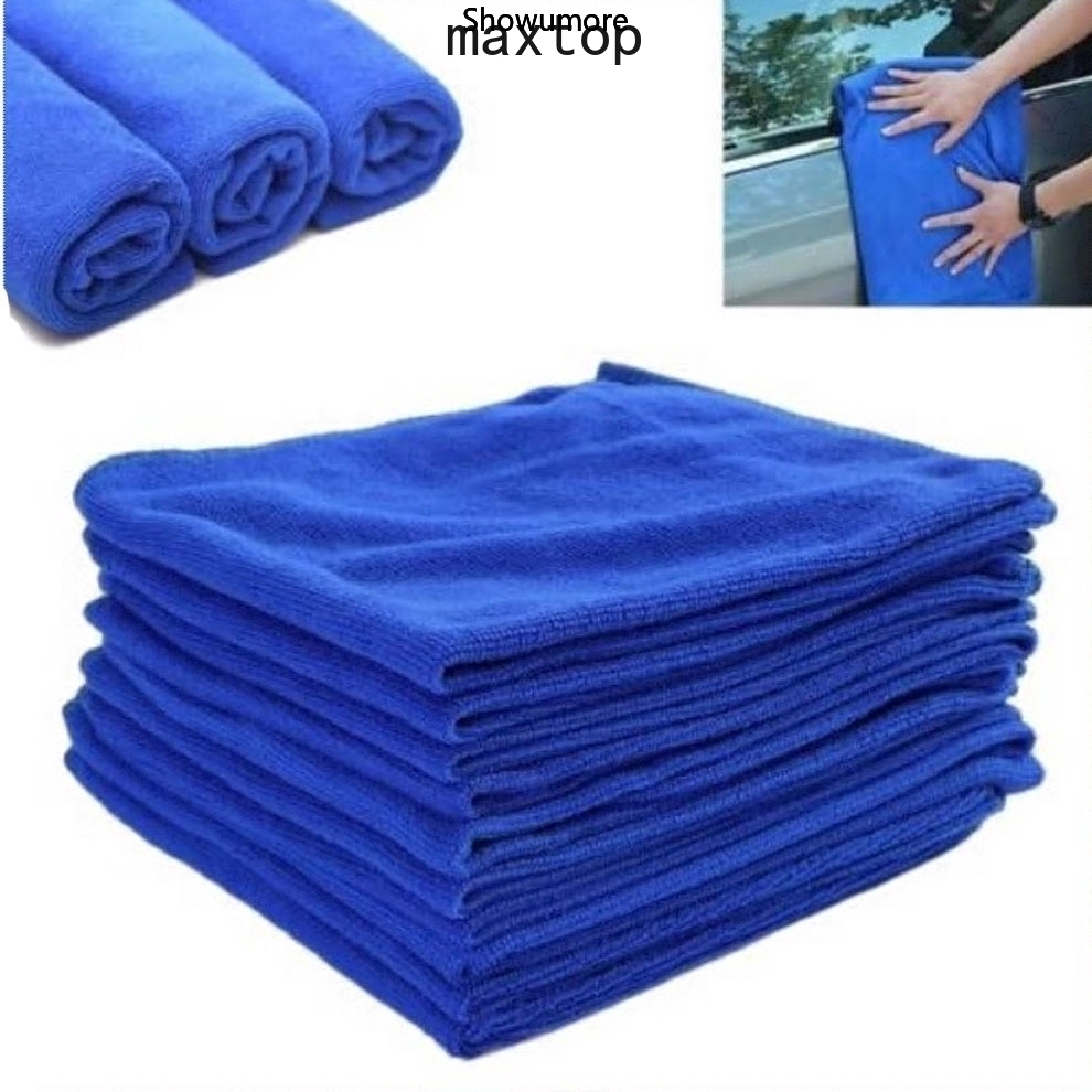 Khăn vải sợi microfiber kích thước 30x30 cm đa năng