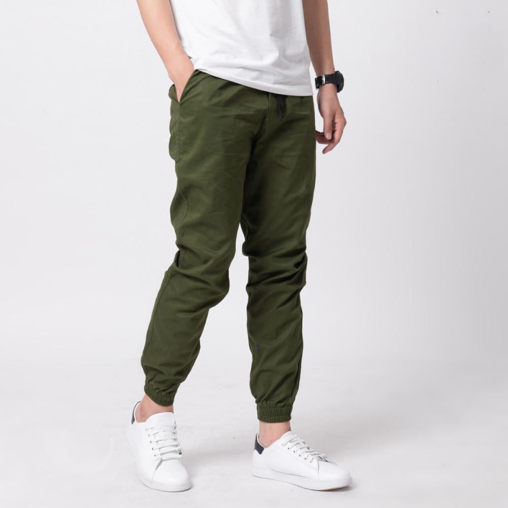 Quần jogger kaki Trendyman nam 4 màu phong cách thể thao năng động phù hợp lao động