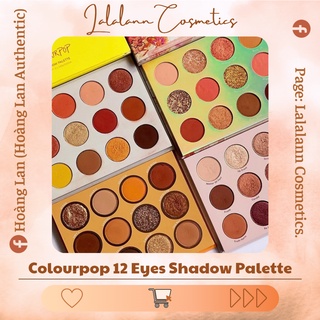 Bảng phấn mắt 12 ô Colourpop Eyes Shadow Palette