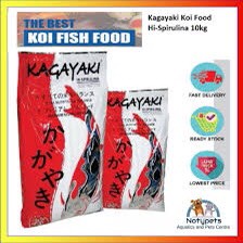 Thức ăn cá Koi Kagayaki lên màu 5kg (gói đỏ)