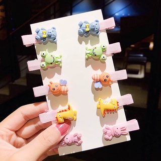 [Xả Kho] [10 Kẹp] Set 10 Kẹp Tóc Cho Bé Cute đáng yêu