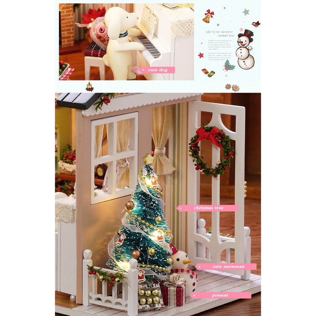 Đồ Chơi Lắp Ráp - Giáng Sinh Z009