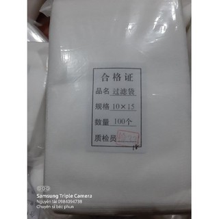 Sét 100 túi lọc đa năng - 100 túi lọc