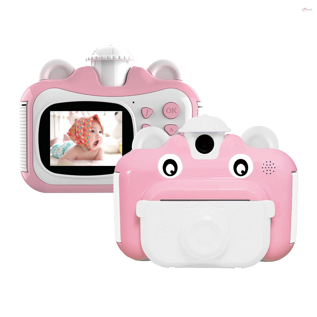 Máy ảnh 2.4 Inch 1080P 180 độ kèm giấy ghi âm cho bé
 | BigBuy360 - bigbuy360.vn