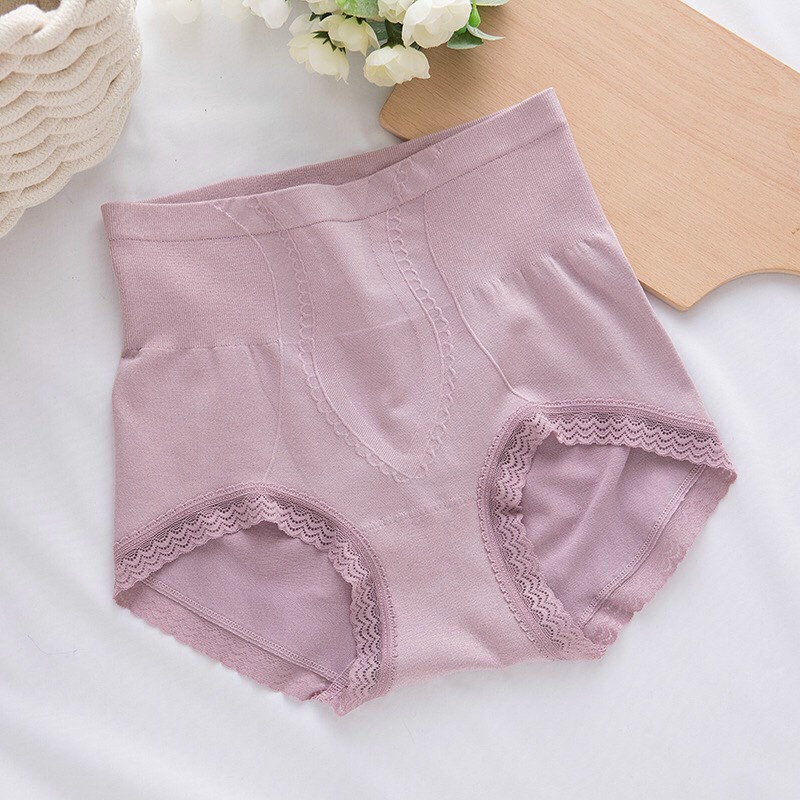 Quần Lót Nữ Cotton Trơn Cao Cấp Kháng Khuẩn Thông Hơi Mềm Mại PINK STORE QL 2079