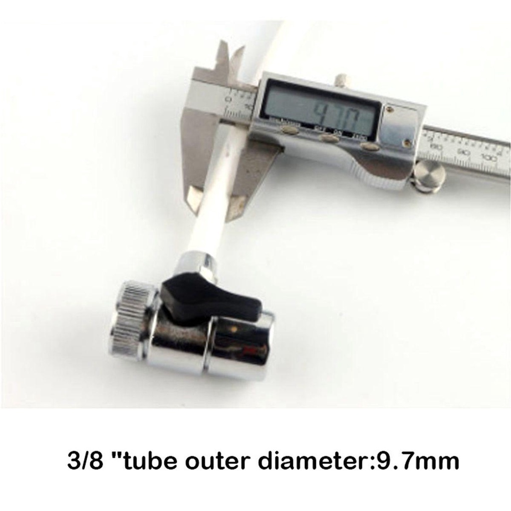 Đầu Nối Ống Nước 9.5mm 3 / 8 &quot;Chuyên Dụng Chất Lượng Cao