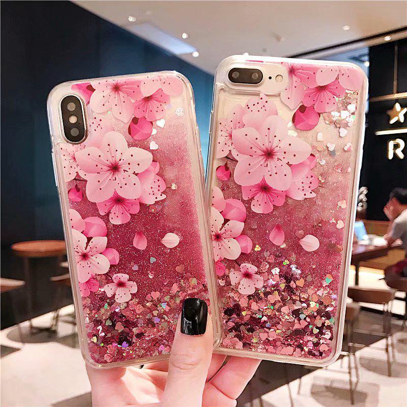 Ốp điện thoại TPU mềm họa tiết hoa cho Apple iPhone 5 5S SE 6 6S iPhone 7 8 Plus X XS Max XR iPhone 11 Pro Max