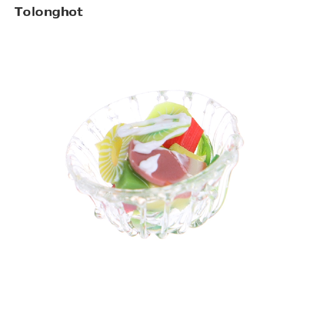 Mô Hình Rau Củ Mini Tỉ Lệ 1: 12 Trang Trí Nhà Búp Bê