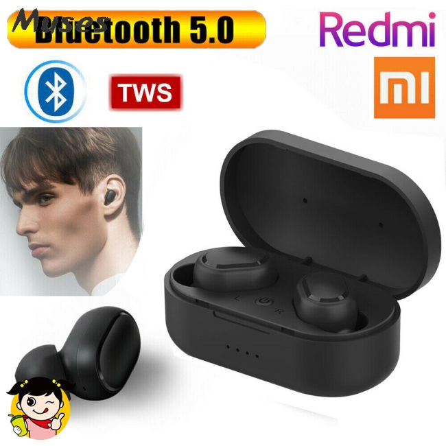 Tai Nghe Bluetooth 5.0 Tws Airdots Cho Xiaomi Redmi