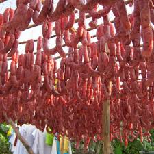 1KG LẠP XƯỞNG TRÒN ( LX TƯƠI ) SÓC TRĂNG 80% NẠC- Vựa Khô Minh Triết